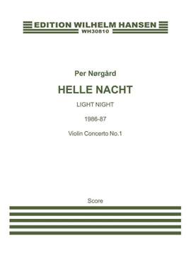 Helle Nacht - Violin Concerto No. 1