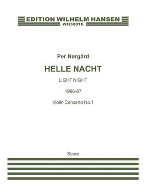 Helle Nacht - Violin Concerto No. 1