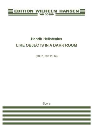 Henrik Hellstenius: Like Objects In A Dark Room - 2007 Version