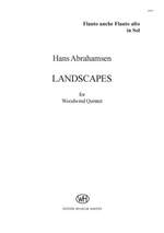 Hans Abrahamsen: Landscapes - Woodwind Quintet No.1 Product Image