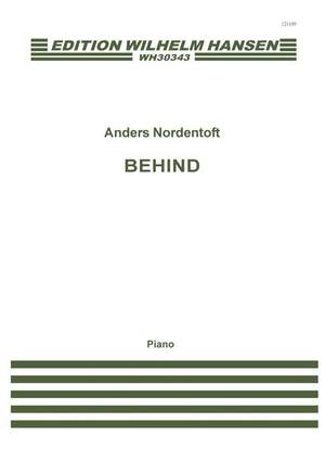 Anders Nordentoft: Behind