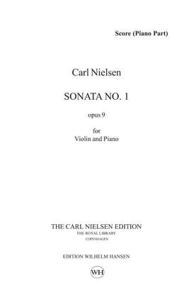 Carl Nielsen: Sonata No. 1 Op. 9