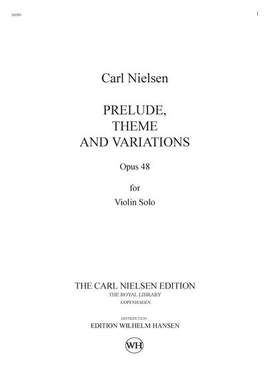Carl Nielsen: Prelude, Theme And Variations Op.48