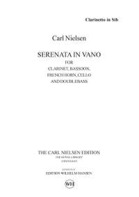 Carl Nielsen: Serenata In Vano