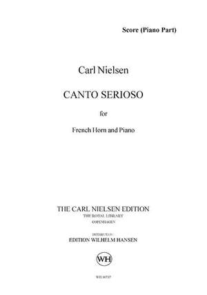 Carl Nielsen: Canto Serioso