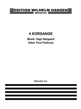 4 Korsange