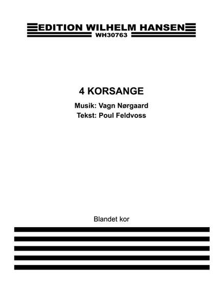 4 Korsange