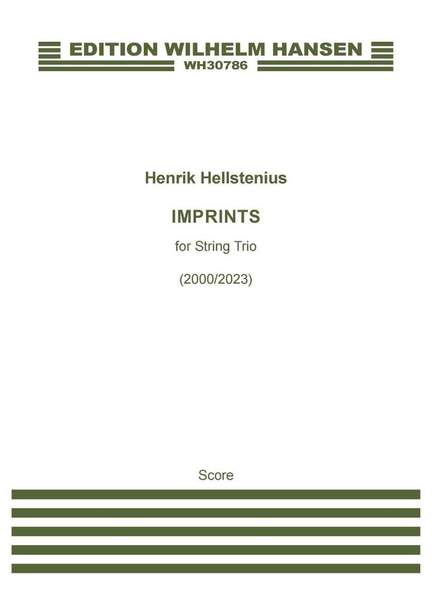 Henrik Hellstenius: Imprints