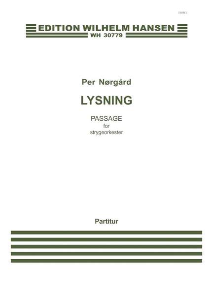 Per Nørgård: Lysning