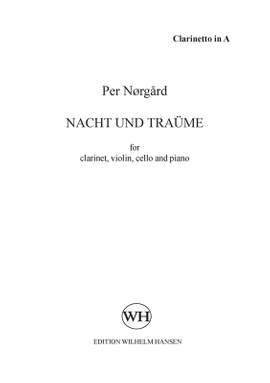 Per Nørgård: Nacht Und Träume