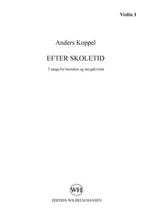 Anders Koppel: Efter Skoletid