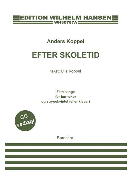 Anders Koppel: Efter Skoletid