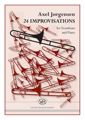 Axel Jorgensen: 24 Improvisations