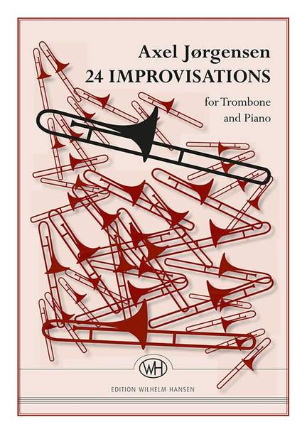 Axel Jorgensen: 24 Improvisations