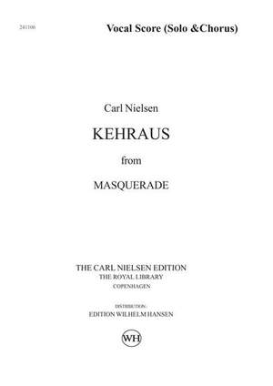 Carl Nielsen: Maskarade / Masquerade - Kehraus