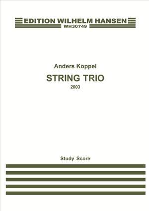 Anders Koppel: String Trio