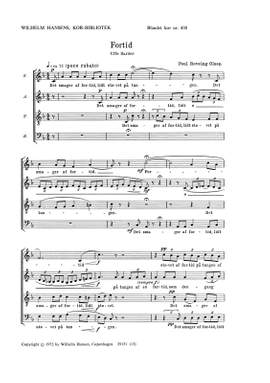 Poul Rovsing Olsen_Uffe Harder: Fortid Op. 71/1