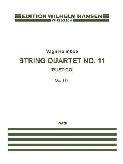 String Quartet No.11 Op.111