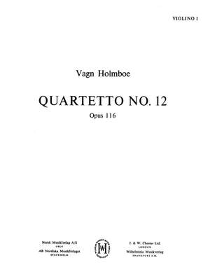 String Quartet No.12 Op.116