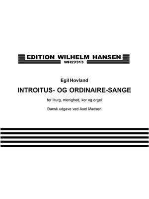 Egil Hovland: Introitus- og Ordinariesange
