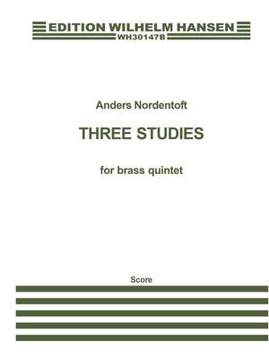 3 Studies For Brass Quintet