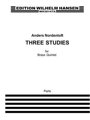 3 Studies For Brass Quintet