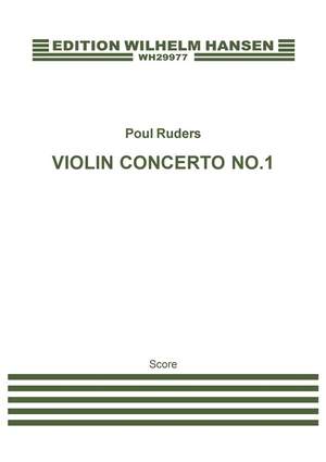 Poul Ruders: Violin Concerto No.1