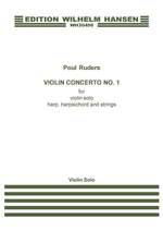 Poul Ruders: Violin Concerto No.1 Product Image