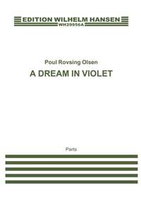 Olsen Poul Rovsing: A Dream In Violet