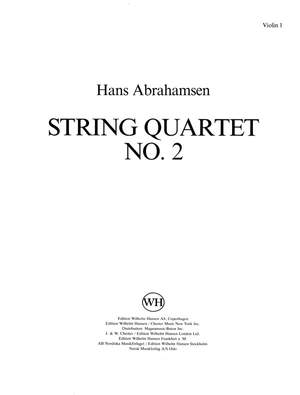 Hans Abrahamsen: String Quartet No.2