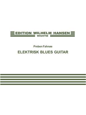 Elektrisk Blues Guitar