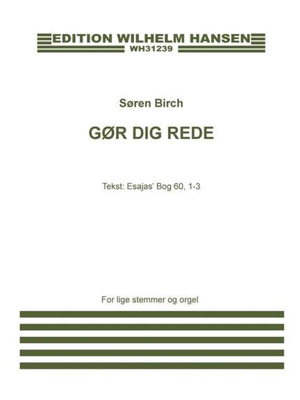 Soren Birch Gor Dig Rede