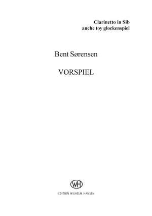 Bent Sørensen: Vorspiel