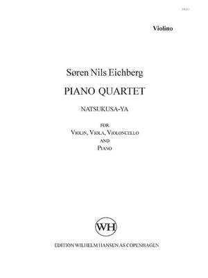 Eichberg: Piano Quartet (Natsukusa-Ya)