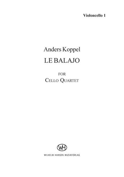 Anders Koppel: Le Balajo