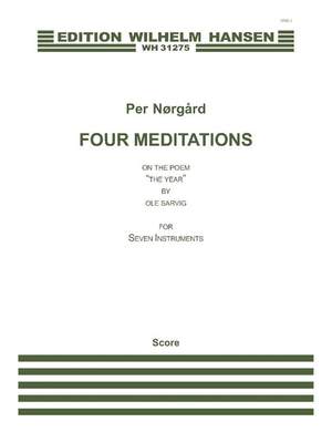 Four Meditiations