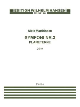 Niels Marthinsen: Symfoni Nr. 3 - Planeterne