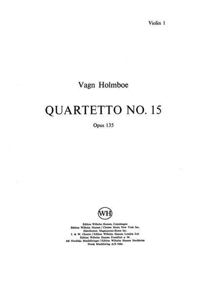String Quartet No.15 Op.135