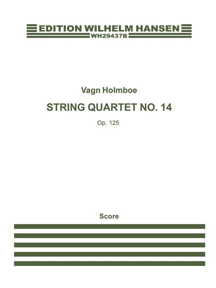 String Quartet No.14 Op.125