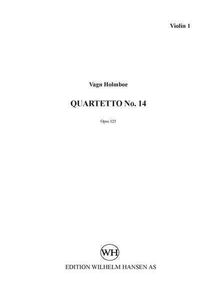 String Quartet No.14 Op.125