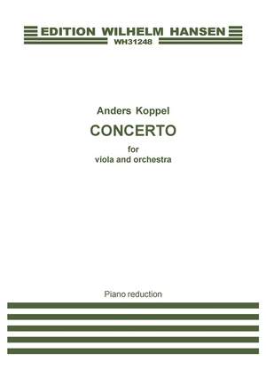 Anders Koppel: Concerto For Viola And Orchestra