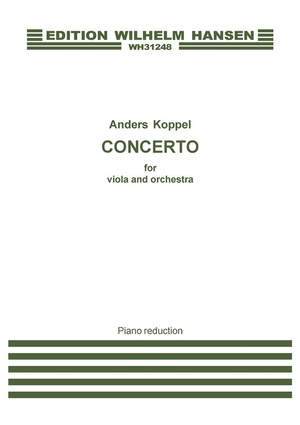 Anders Koppel: Concerto For Viola And Orchestra