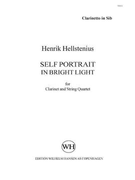 Henrik Hellstenius: Self Portrait In Bright Light