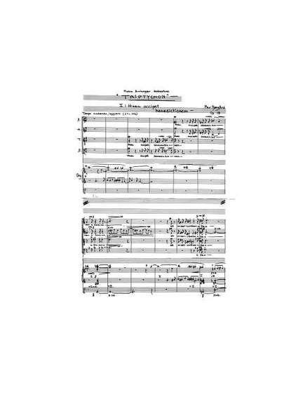 Per Nørgård: Triptychon Op. 18