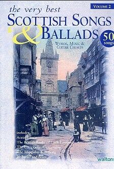 The Very Best Scottish Songs & Ballads Volume 2 Voice/Guitar Book