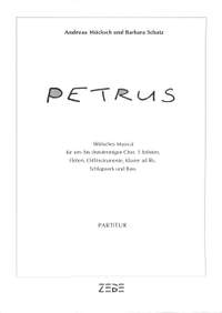 Andreas Mucksh Petrus Partitur SA Full Score