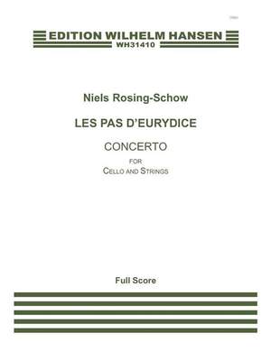 Niels Rosing-Schow: Schow Les Pas D'Eurydice