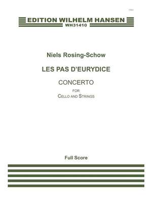 Niels Rosing-Schow: Schow Les Pas D'Eurydice
