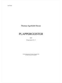 Plappergeister - String Quartet No. 5