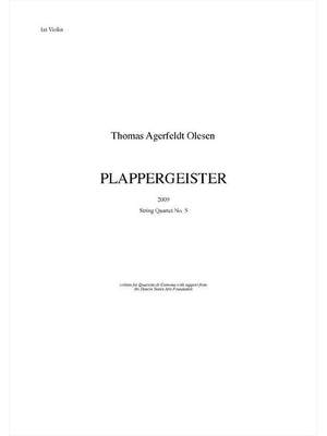 Plappergeister - String Quartet No. 5